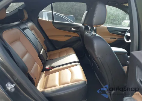 2020 Chevrolet Equinox Fwd Premier 1.5L Turbo из США, поврежденный, VIN 2GNAXNEV6L6157326